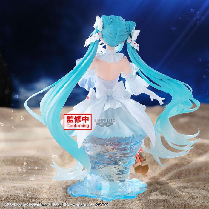 Figura Clione Crearluxe Hatsune Miku 18cm 2 Figura Clione Crearluxe Hatsune Miku 18cm 2