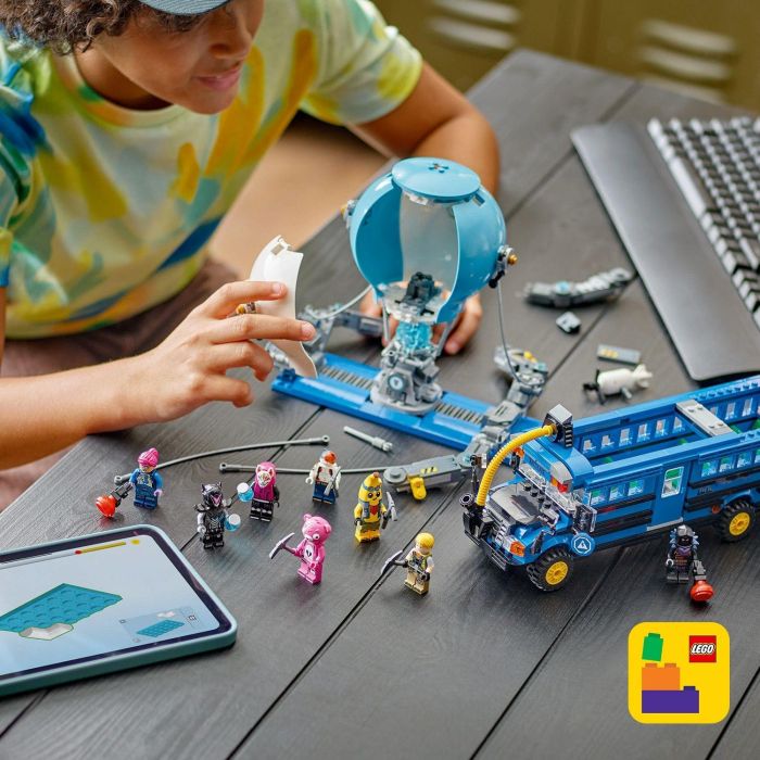LEGO 77073 Autobús de batalla Fortnite, juego de construcción de 954 piezas para niños y niñas de 10+ años 6 LEGO 77073 Autobús de batalla Fortnite, juego de construcción de 954 piezas para niños y niñas de 10+ años 6