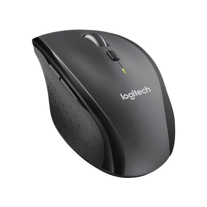 Logitech M705 Marathon Mouse Inalámbrico RF con Batería de 3 Años, Desplazamiento Hiperrápido y Seguimiento Láser 6