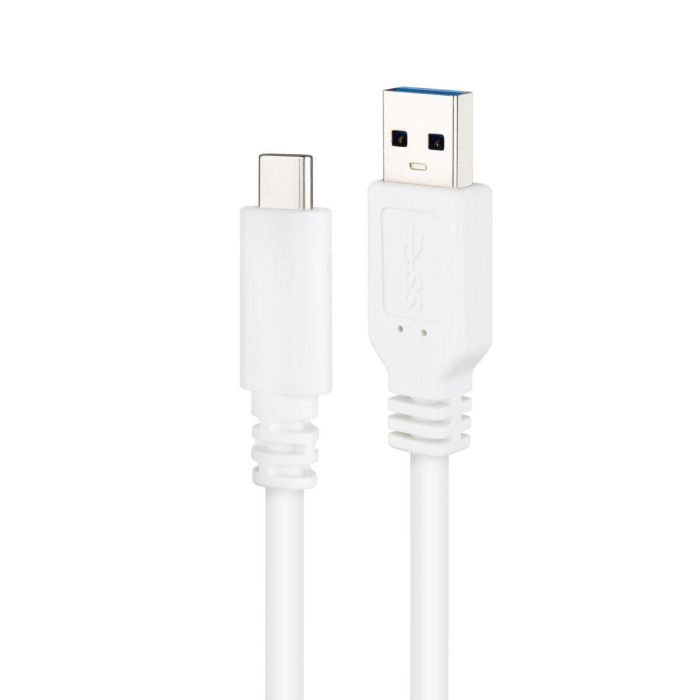 Cable USB-C NANOCABLE 10.01.4001-L150-W Blanco 1,5 m 3 Cable USB-C NANOCABLE 10.01.4001-L150-W Blanco 1,5 m 3