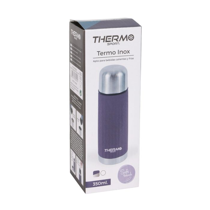 Termo Inox 350 ml Soft Touch 2-Surt Thermosport (6 Unidades) 4 Termo Inox 350 ml Soft Touch 2-Surt Thermosport (6 Unidades) 4
