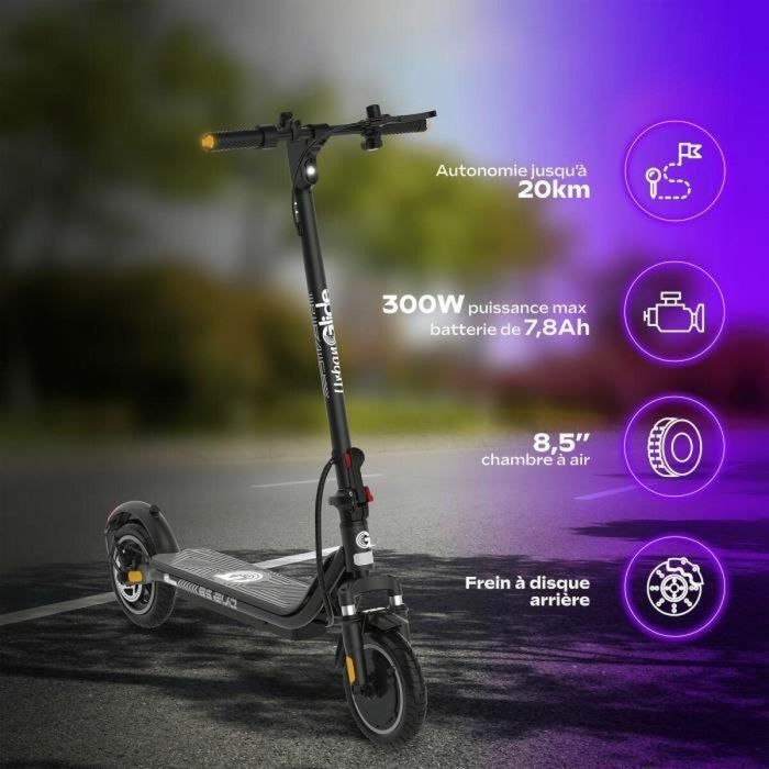 Urbanglide Patinete Eléctrico 85 Evo 300 W Neumáticos 8.5 Pulgadas Máx. 25 km/h Autonomía hasta 20 km 3 Urbanglide Patinete Eléctrico 85 Evo 300 W Neumáticos 8.5 Pulgadas Máx. 25 km/h Autonomía hasta 20 km 3