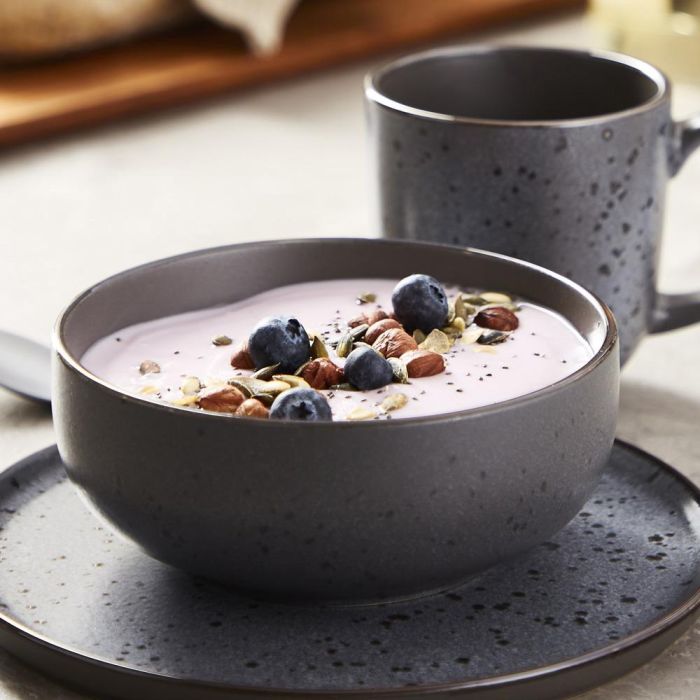 Day Bol 600 Ml Gris, Diámetro 15 cm, Altura 6,5 cm 1