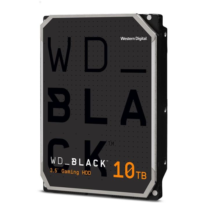 Western Digital WD Black HDD 10TB SATA III 7200rpm 256MB caché 3.5" interno para PC 1 Western Digital WD Black HDD 10TB SATA III 7200rpm 256MB caché 3.5" interno para PC 1