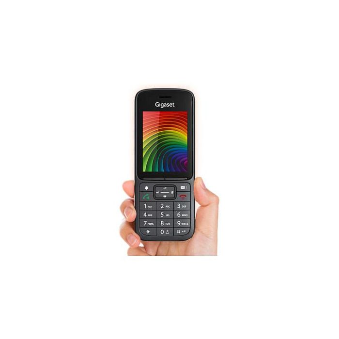 Gigaset SL800H Pro Teléfono Inalámbrico DECT/Analógico, Pantalla TFT 2.4", Bluetooth, Antracita Gigaset SL800H Pro Teléfono Inalámbrico DECT/Analógico, Pantalla TFT 2.4", Bluetooth, Antracita
