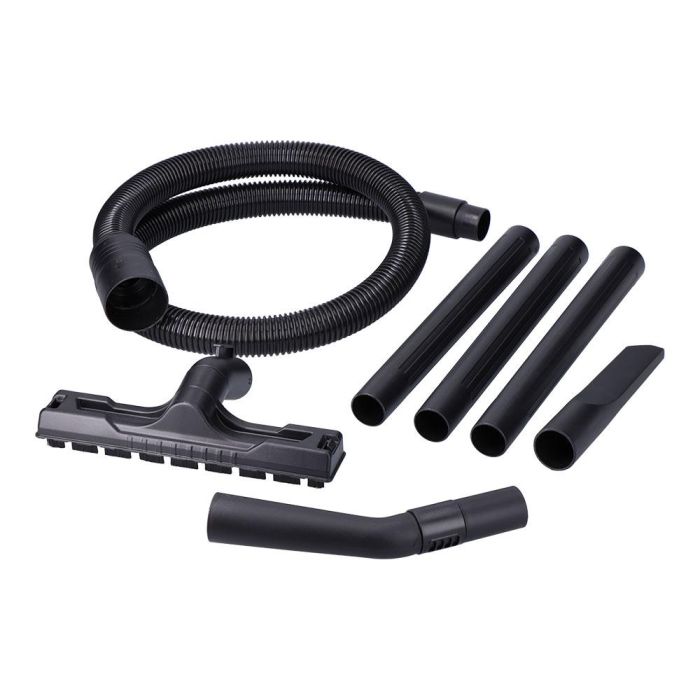 Koma Tools AS-1400 Aspiradora Seco/Húmedo 1400W, 20 kPa Succión, Depósito 20L Acero Inoxidable, Filtro HEPA, 4.5m Cable 2