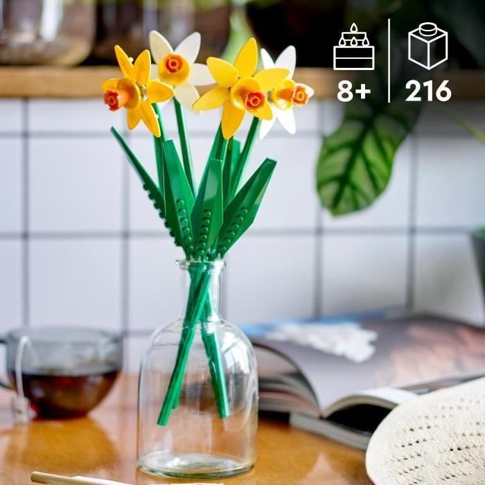 Narcisos Lego Flowers 40747 Lego 1 Narcisos Lego Flowers 40747 Lego 1