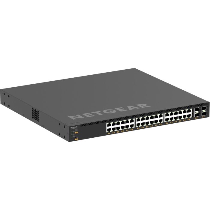 NETGEAR M4350-36X4V Switch Gestionado L3 48-Port PoE++ (36x 10G Ethernet) Montaje en Rack para Redes Empresariales 1