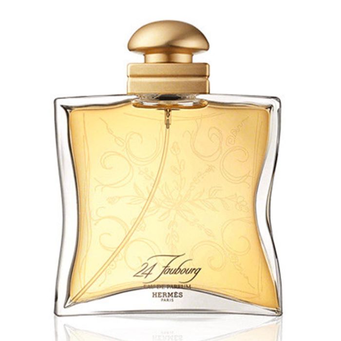 Hermès 24 Faubourg Eau de Toilette para Mujer Vaporizador 100 ml, Perfume Floral Amaderado con Vainilla y Ámbar Gris Hermès 24 Faubourg Eau de Toilette para Mujer Vaporizador 100 ml, Perfume Floral Amaderado con Vainilla y Ámbar Gris