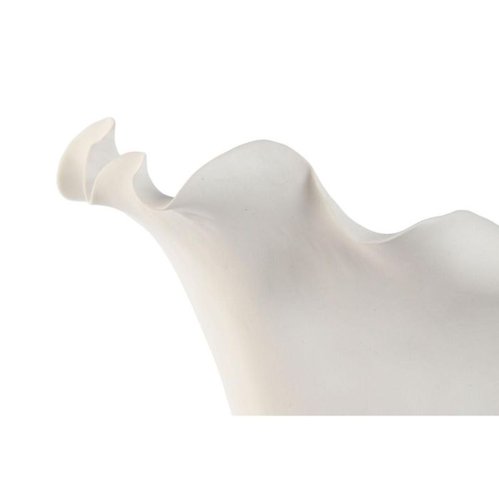 Jarron Shabby DKD Home Decor Blanco 26 x 27 x 29 cm 2 Jarron Shabby DKD Home Decor Blanco 26 x 27 x 29 cm 2