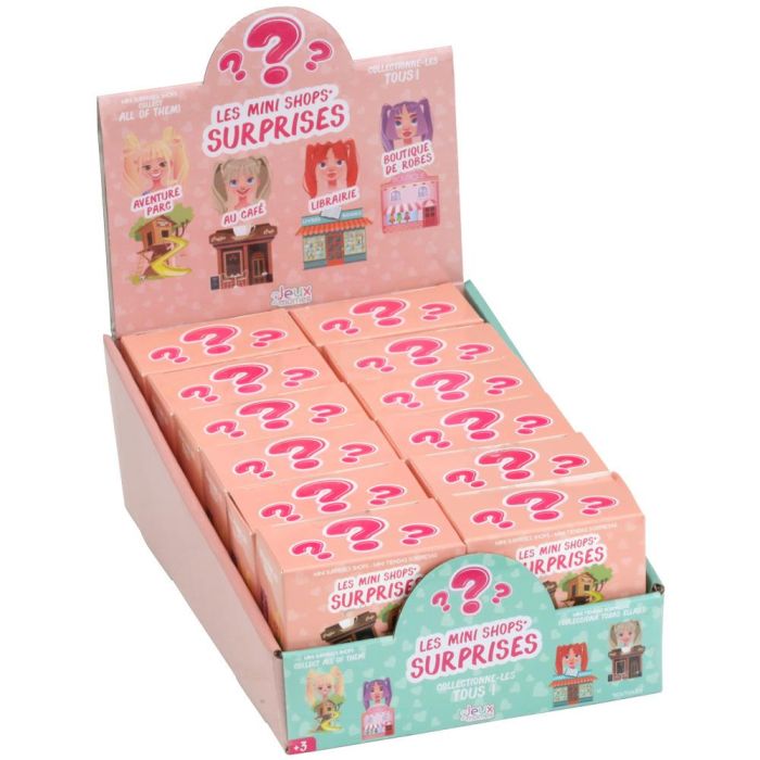Caja Sorpresa Mini Tiendas Jeux 2 momes 3 Caja Sorpresa Mini Tiendas Jeux 2 momes 3