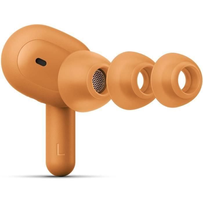 Auriculares Inalámbricos Bluetooth - Urban Ears Juno - Dirty Tangerine - Cancelación Activa de Ruido - Naranja 4