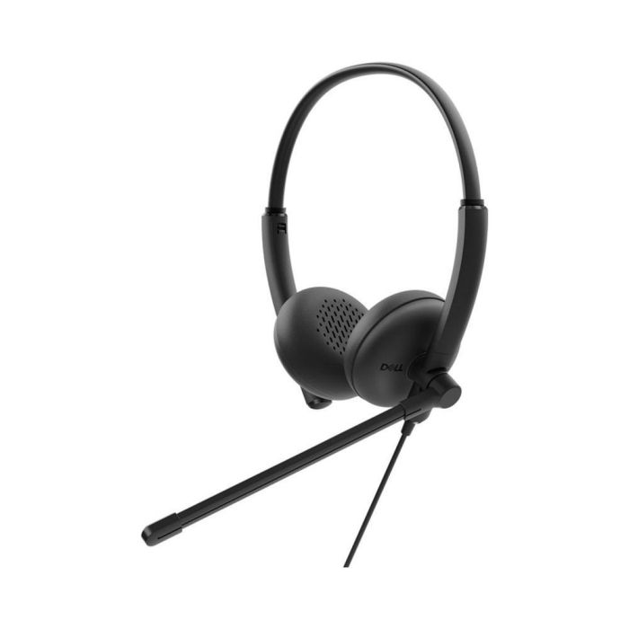 Dell WH125 Auriculares con Cable USB-C, Micrófono, Negro