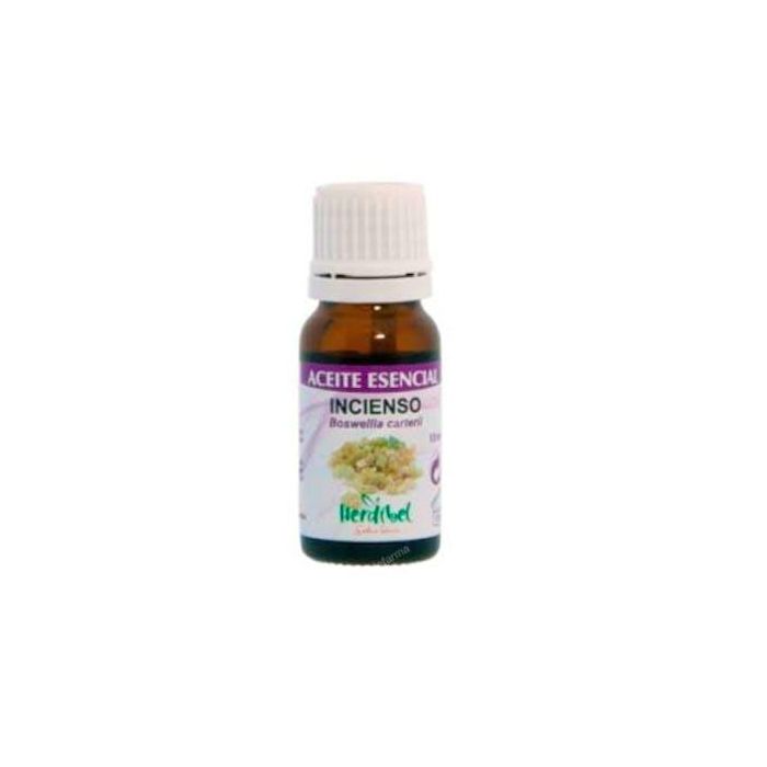 HERDIBEL Aceite Esencial de Incienso 10ml - Tonificante, estimulante y relajante para aromaterapia y masajes