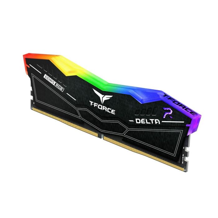 Team Group FF3D532G6000HC38GDC01 Módulo de Memoria T-FORCE DELTA RGB 32GB (2x16GB) DDR5 6000MHz CL38 para PC 4 Team Group FF3D532G6000HC38GDC01 Módulo de Memoria T-FORCE DELTA RGB 32GB (2x16GB) DDR5 6000MHz CL38 para PC 4