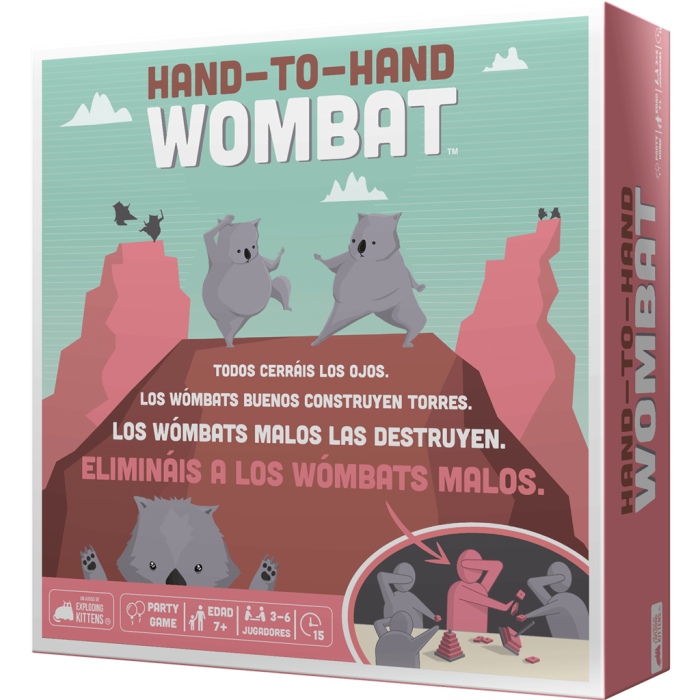 Hand to Hand Wombat