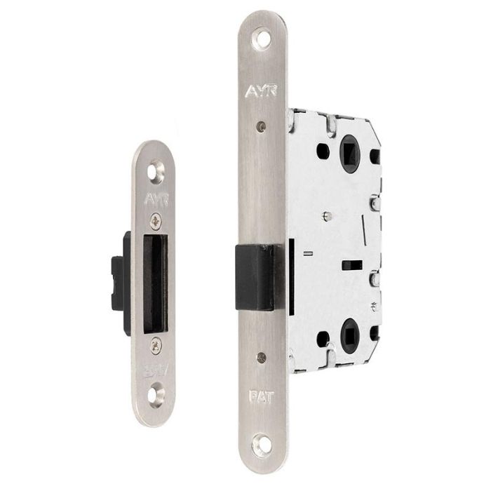 Picaporte Magnetico Unif.70Mm Niquel Satinado Ayr Picaporte Magnetico Unif.70Mm Niquel Satinado Ayr