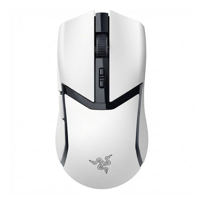 Razer Cobra Pro Ratón Óptico RF Wireless + Bluetooth + USB Type-C 30000 DPI Blanco Razer Cobra Pro Ratón Óptico RF Wireless + Bluetooth + USB Type-C 30000 DPI Blanco