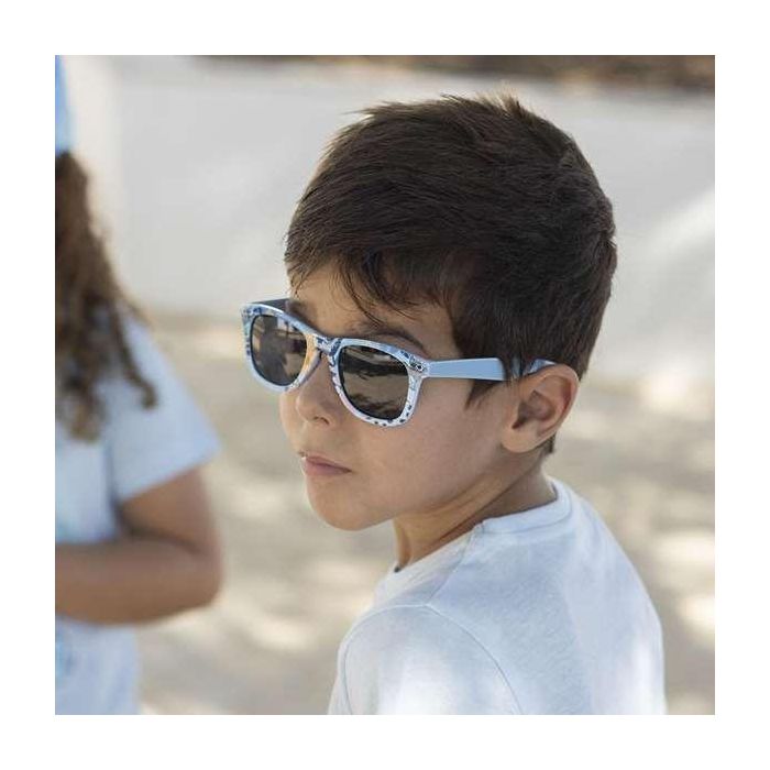 Cerdá Gorra y Gafas de Sol Infantiles Stitch para Niños 2-8 Años, 53 cm, Color Azul 5