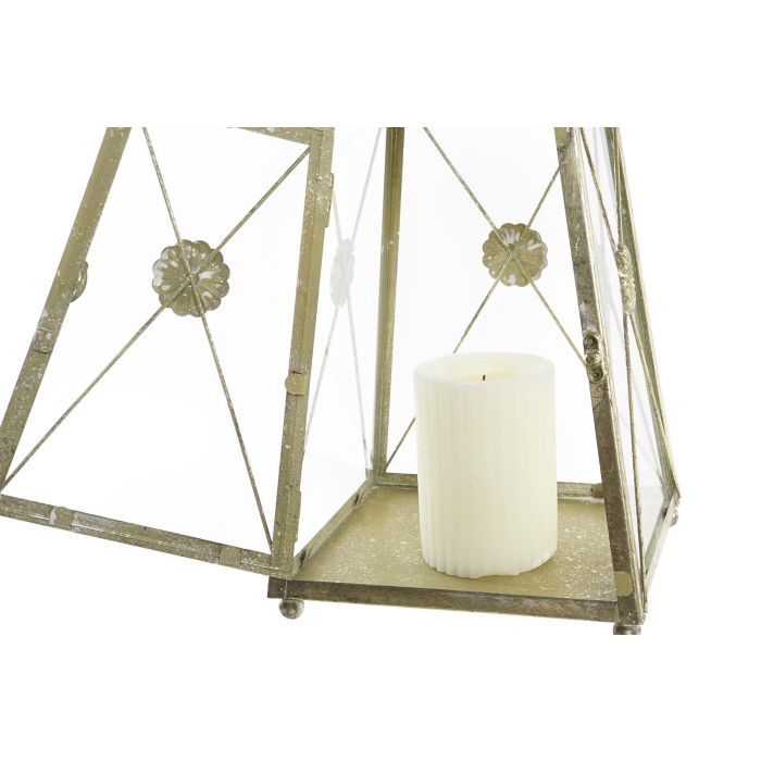 Farola Arabe DKD Home Decor Dorado 18 x 36 x 18 cm 3 Farola Arabe DKD Home Decor Dorado 18 x 36 x 18 cm 3