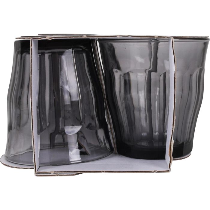 Duralex Set de 4 Vasos Picardie 31 cl Gris (12 Cajas) 2