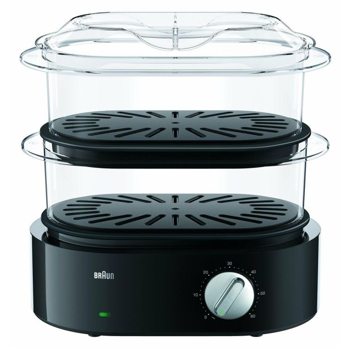 Cocina a vapor - colección BRAUN Identity FS 5100 2 Cocina a vapor - colección BRAUN Identity FS 5100 2