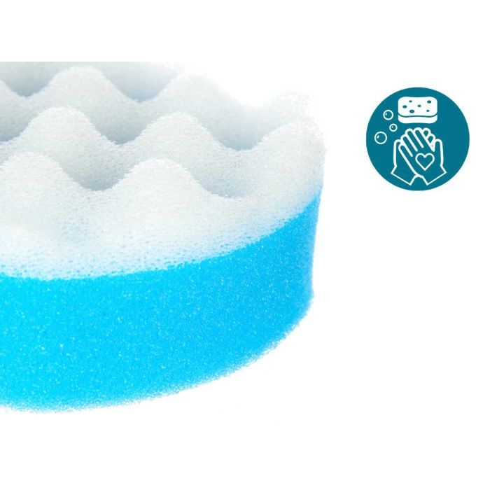 Esponja Exfoliante Doble Capa Surtidos Colores Berilo 15X4CM (14 Unidades) 3 Esponja Exfoliante Doble Capa Surtidos Colores Berilo 15X4CM (14 Unidades) 3