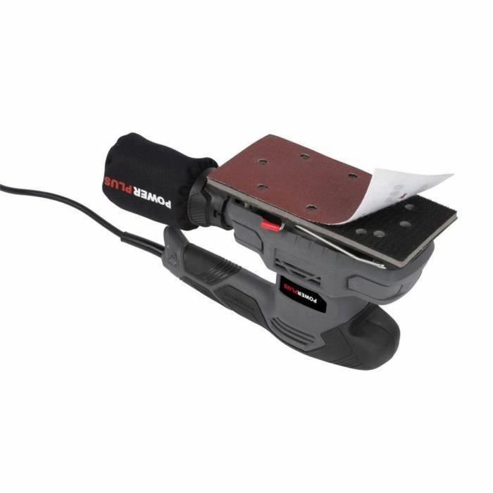 Lijadora orbital POWERPLUS 180 W POWE40010 3 Lijadora orbital POWERPLUS 180 W POWE40010 3