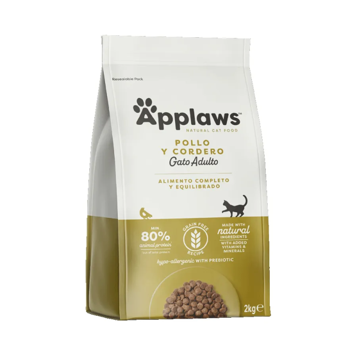 Applaws Cat Dry Pollo Y Cordero 2 kg