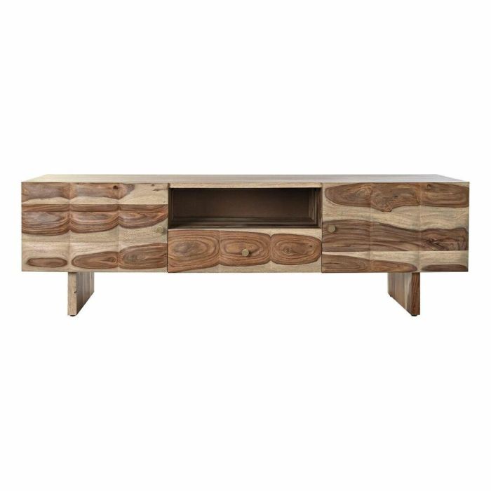 Mueble Tv DKD Home Decor Marron Claro 45 x 46 x 145 cm 6