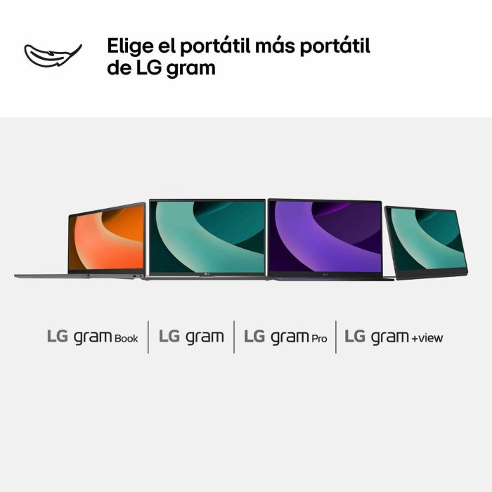 LG 14Z90RU-G.AA55B Portátil Gram, Intel Core i5-1334U, 16GB RAM, 512GB SSD, 14" IPS WUXGA, Windows 11, 999g 9