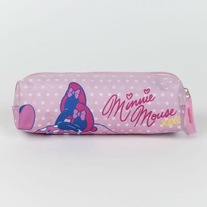 Estuche portatodo rectangular minnie 2.0 x 10.0 x 20.0 cm 1