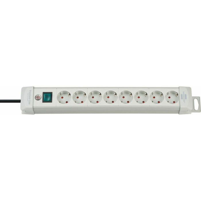 Regleta Enchufes 4 Tomas con interruptor Brennenstuhl Premium-Line 3600 W (1,8 m) 3 Regleta Enchufes 4 Tomas con interruptor Brennenstuhl Premium-Line 3600 W (1,8 m) 3