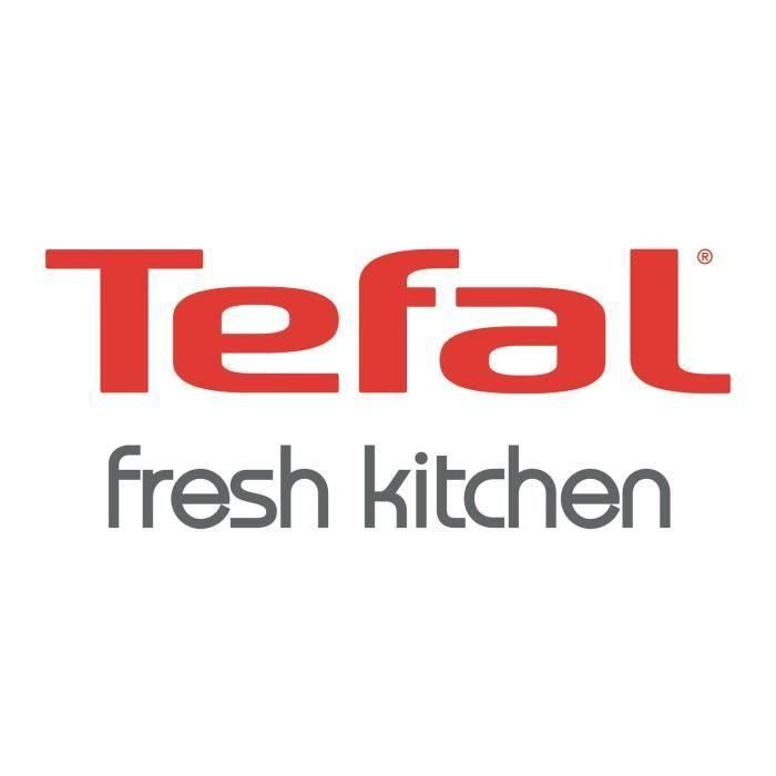 TEFAL Fresh Kitchen Juego de 2 cuchillos para frutas y verduras, Hoja de acero inoxidable, Fácil limpieza, Diseño ergonómico K0612314 1