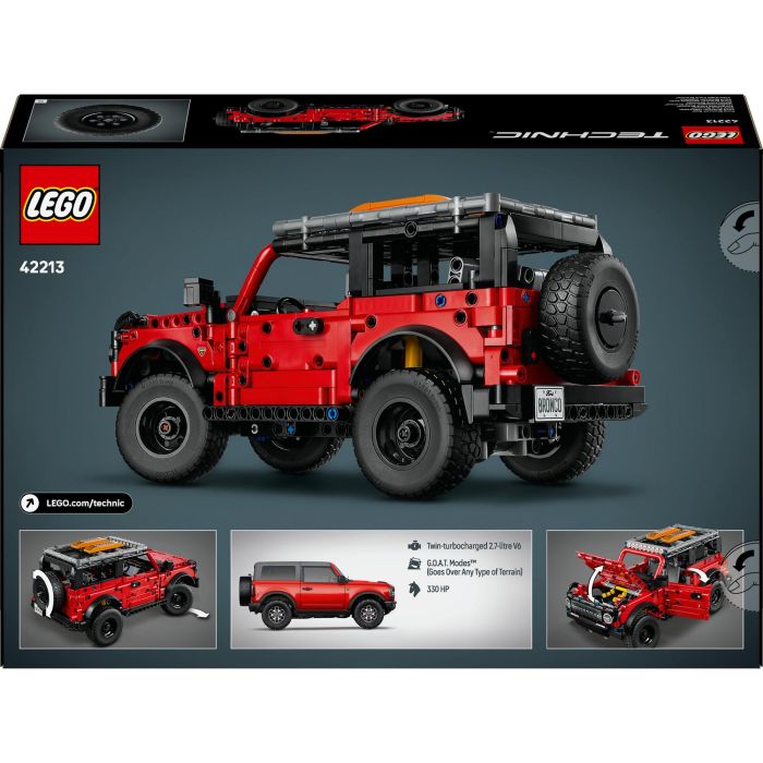 LEGO 42213 Technic Ford Bronco Offroader - Juego de Construcción 943 Piezas de Plástico para Niños 9+ Años 8