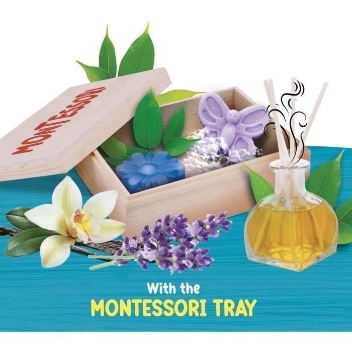 Lisciani LIS8008324105458 Laboratorio de jabones perfumados - Crea y perfecciona tu sentido del olfato 2