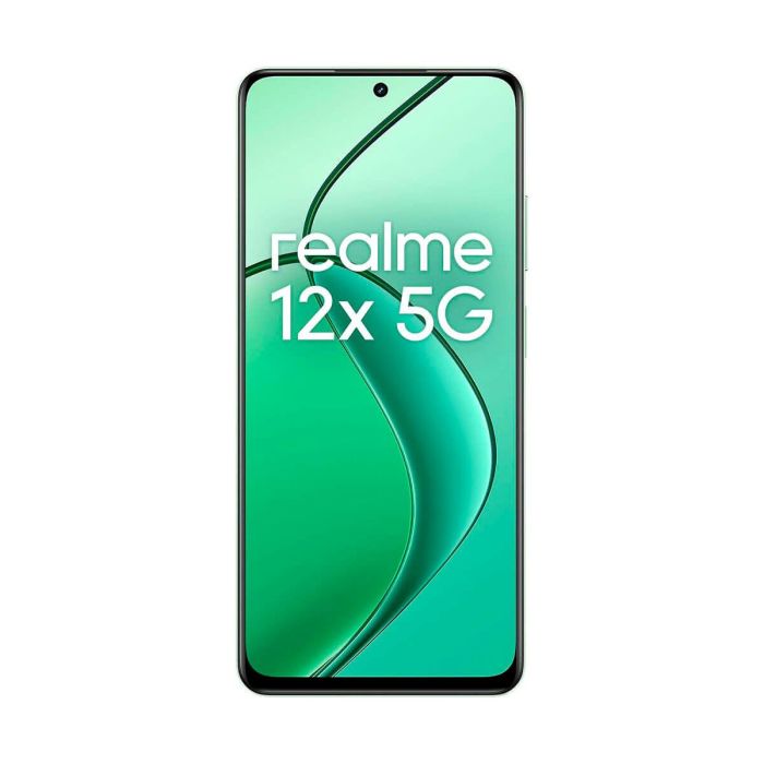 Realme 12X 5G Smartphone 6GB RAM 128GB Almacenamiento 6.6" 120Hz 50MP Dimensity 6100+ 5000mAh Verde Pluma 19 Realme 12X 5G Smartphone 6GB RAM 128GB Almacenamiento 6.6" 120Hz 50MP Dimensity 6100+ 5000mAh Verde Pluma 19