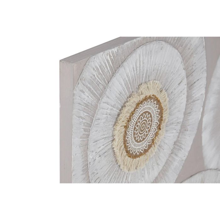 Cuadro Scandi DKD Home Decor Beige Blanco 3 x 80 x 80 cm (2 Unidades) 3 Cuadro Scandi DKD Home Decor Beige Blanco 3 x 80 x 80 cm (2 Unidades) 3