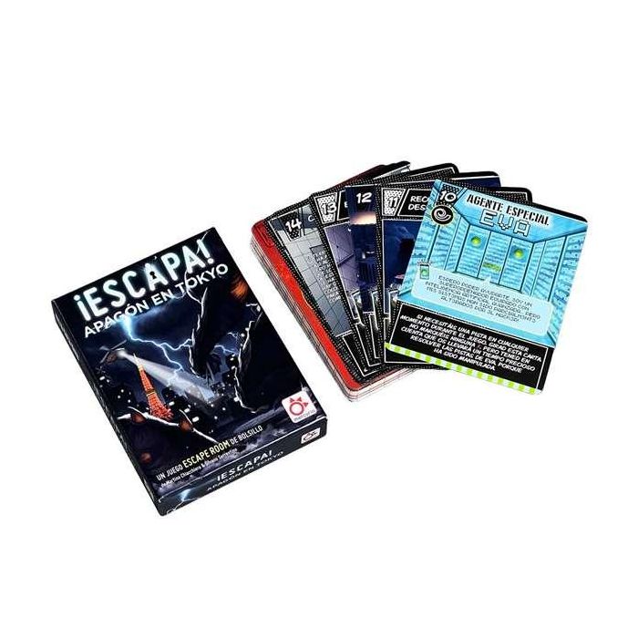 Juego escapa. apagón en tokyo 1 Juego escapa. apagón en tokyo 1