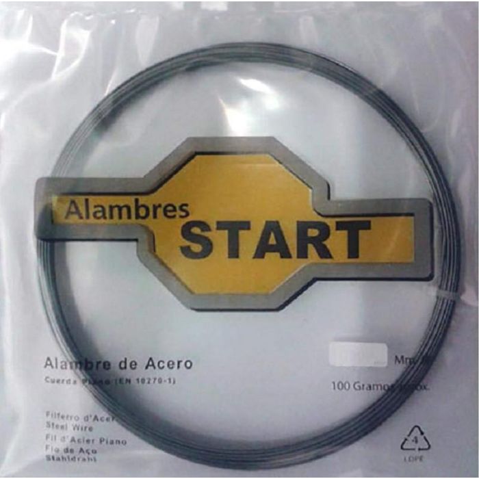 Alambre Cuerda Piano Start 0,5Mm 250Gr Start Alambre Cuerda Piano Start 0,5Mm 250Gr Start