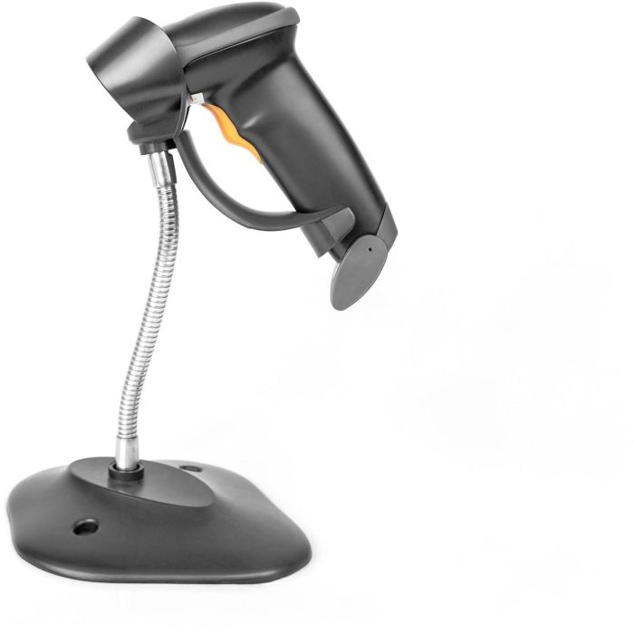 DIGITUS Escáner Manual de Códigos de Barras 1D Alámbrico USB, Lector Portátil para Negocios y Movilidad 6