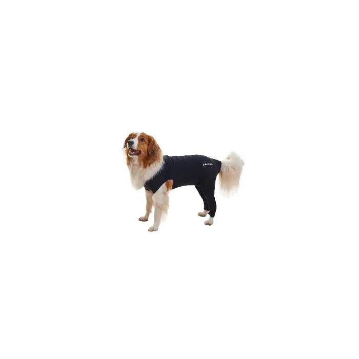 Kruuse Buster Body Sleeves Patas Traseras L - Vendaje Postquirúrgico para Perros, Poliéster/Viscosa/Elastano Kruuse Buster Body Sleeves Patas Traseras L - Vendaje Postquirúrgico para Perros, Poliéster/Viscosa/Elastano