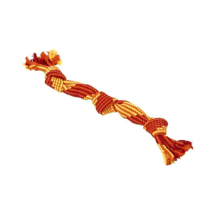 Buster Squeak Rope Con Sonido Naranja M 35 cm
