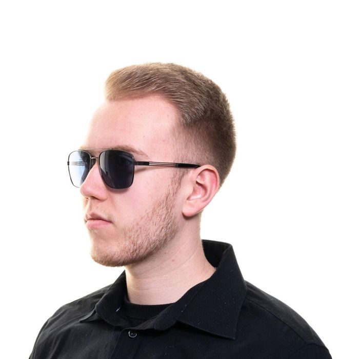 Guess Gafas GF0206 08V Gafas de Sol para Hombre - Montura Metal, Cristal 58 mm, Patilla 140 mm 1 Guess Gafas GF0206 08V Gafas de Sol para Hombre - Montura Metal, Cristal 58 mm, Patilla 140 mm 1