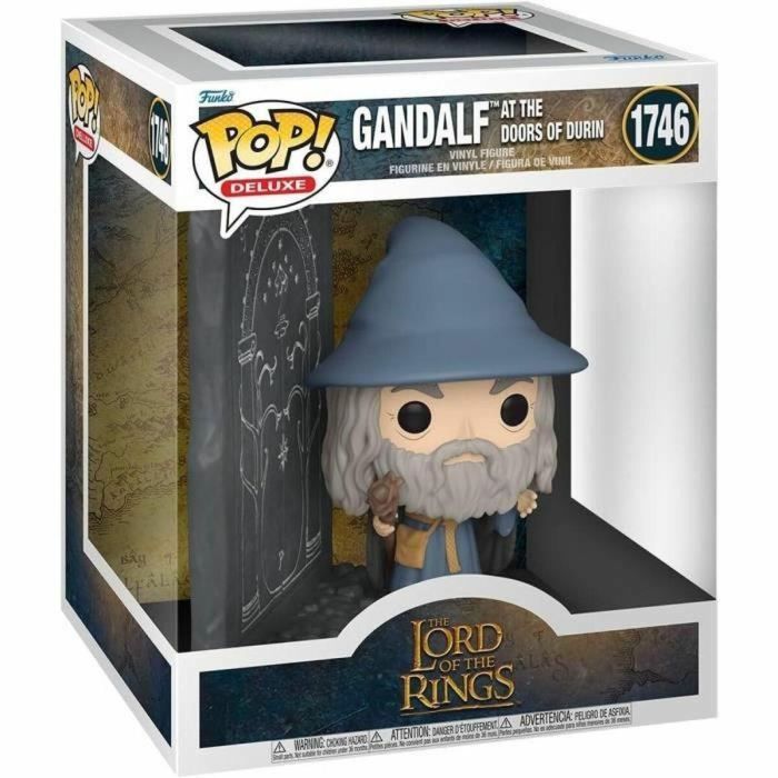 Funko Pop! Deluxe El Señor de los Anillos: Figura de Vinilo Gandalf 9 cm 0 Funko Pop! Deluxe El Señor de los Anillos: Figura de Vinilo Gandalf 9 cm 0