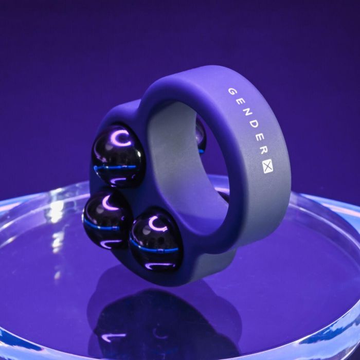 Anillo para el Pene Gender X Gender X Negro 4 Anillo para el Pene Gender X Gender X Negro 4