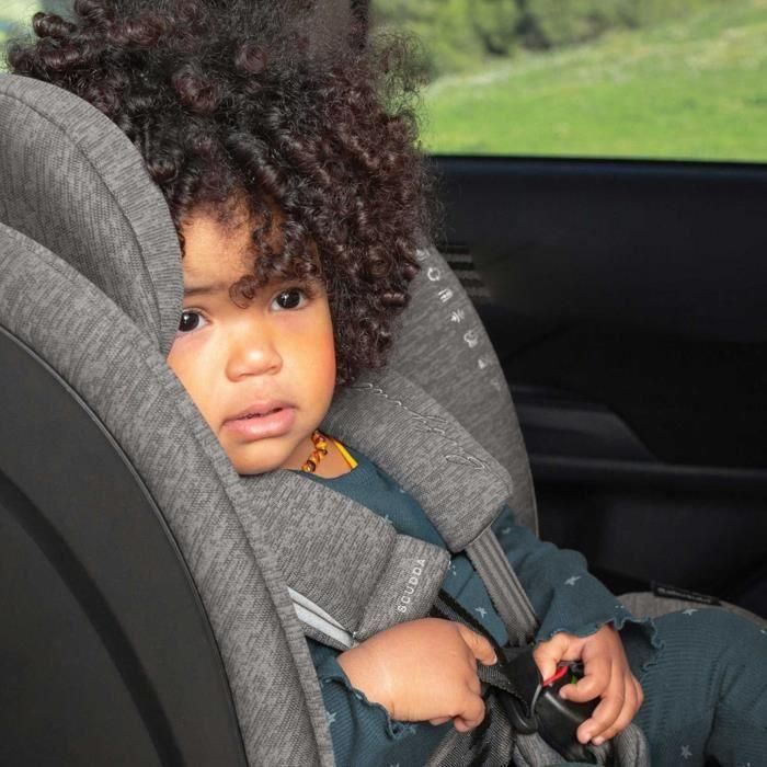 Silla de coche - BABYAUTO - SCUDDA GREY DOBBY - Desde el nacimiento hasta los 12 años - 0-36 kg - I-Size - ISOFIX - Giratoria 360° - ECE R129 5 Silla de coche - BABYAUTO - SCUDDA GREY DOBBY - Desde el nacimiento hasta los 12 años - 0-36 kg - I-Size - ISOFIX - Giratoria 360° - ECE R129 5
