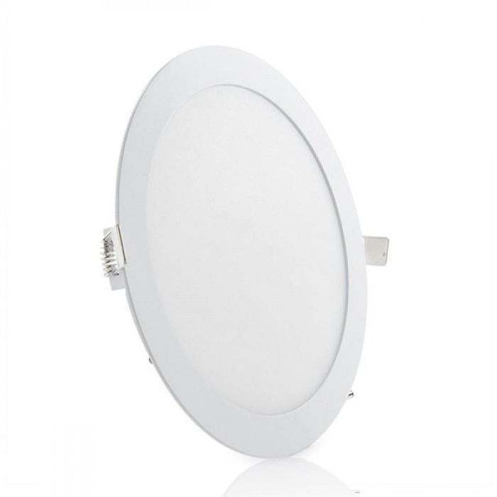 Placa LED 20W 2000Lm 6000ºK Circular 40.000H [GR-RDP15-20W-CW]