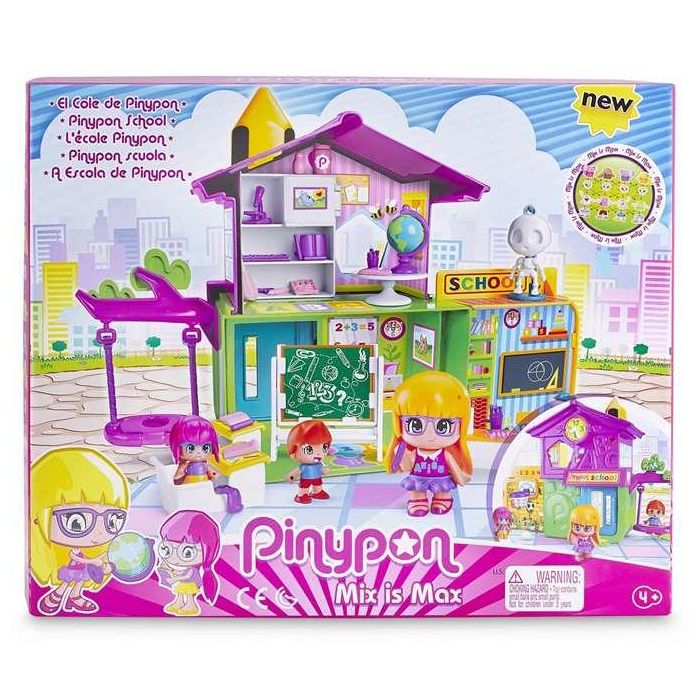 Cole pinypon con 2 caras de juego incluye 33 accesorios 1 Cole pinypon con 2 caras de juego incluye 33 accesorios 1