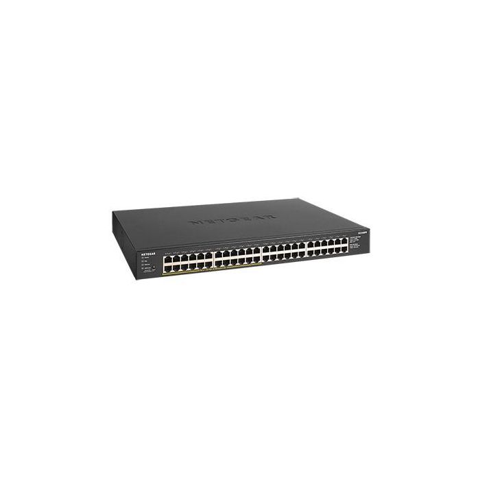 NETGEAR GS348PP-100EUS Switch 48x Gigabit Ethernet PoE No Administrado Montaje en Rack Full Duplex Stackable 3